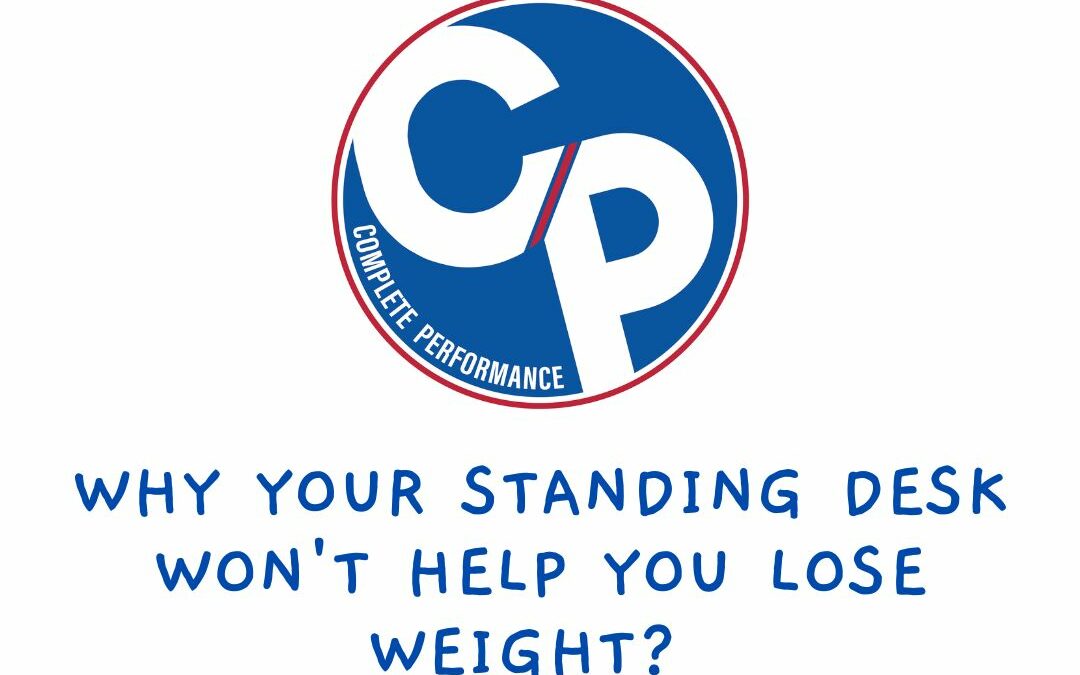 Why Your Standing Desk Won’t Help You Lose Weight