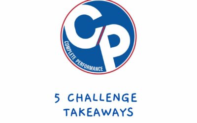 5 Challenge Takeaways