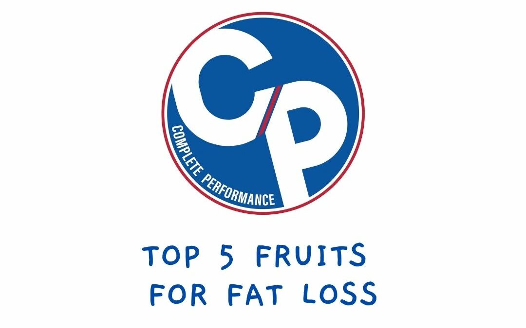 Top 5 Fruits for Fat Loss