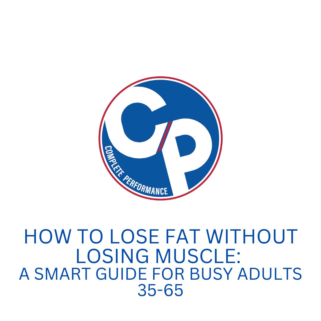 How to lose fat without losing muscle
