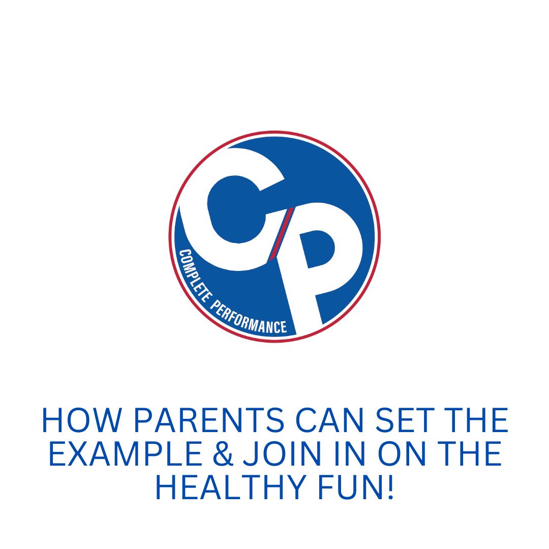 How parents can set the example with healthy living