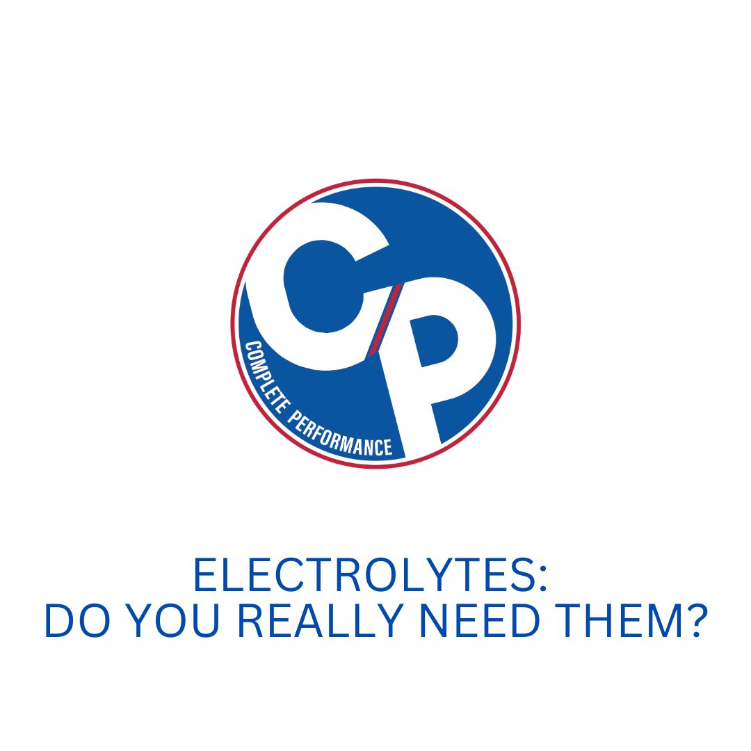 Learn about what electrolytes are, why you need them, and where to get them
