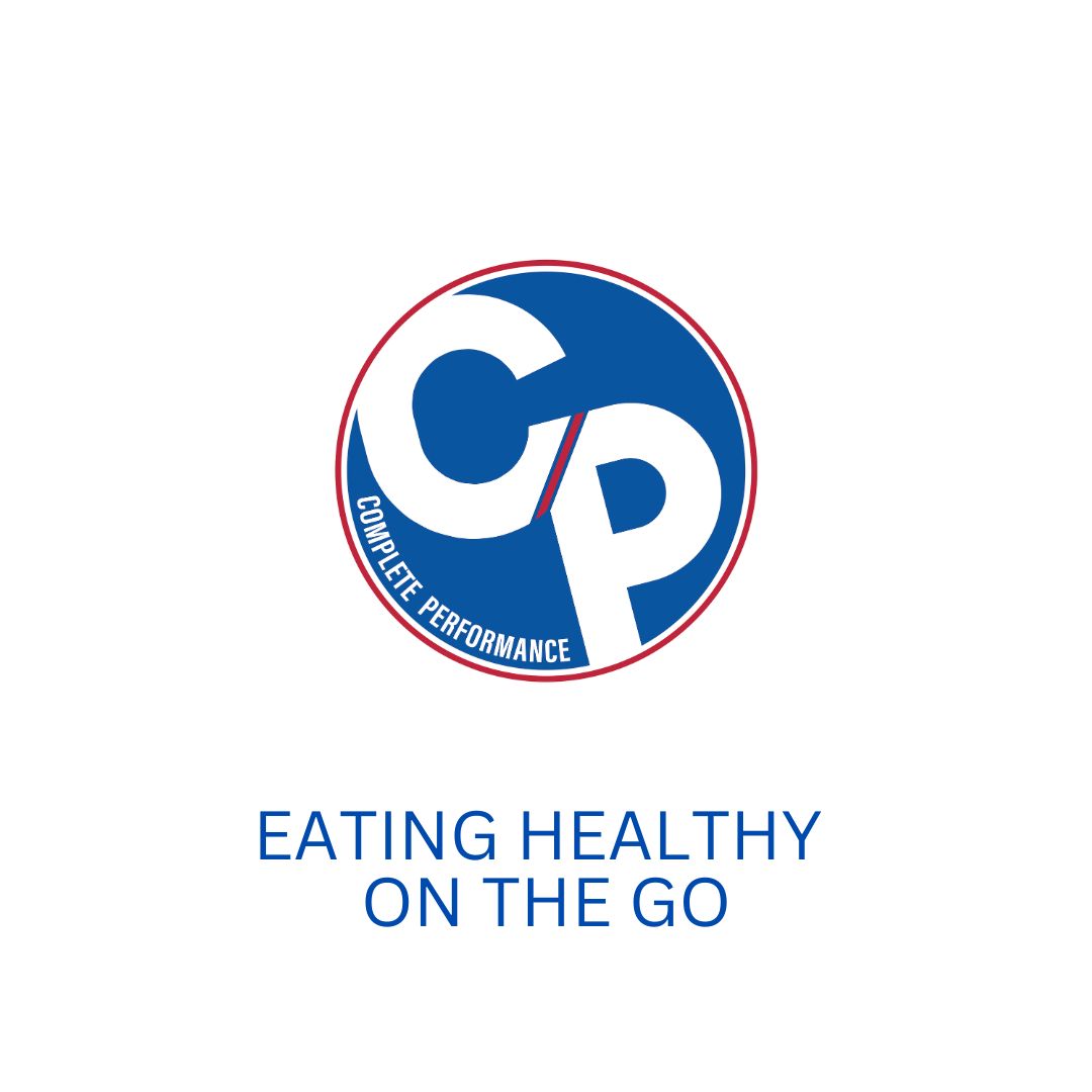 Learn tips for eating healthy even when you're busy