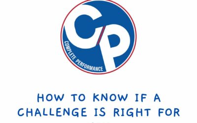 How to Know If a Challenge Is Right for You