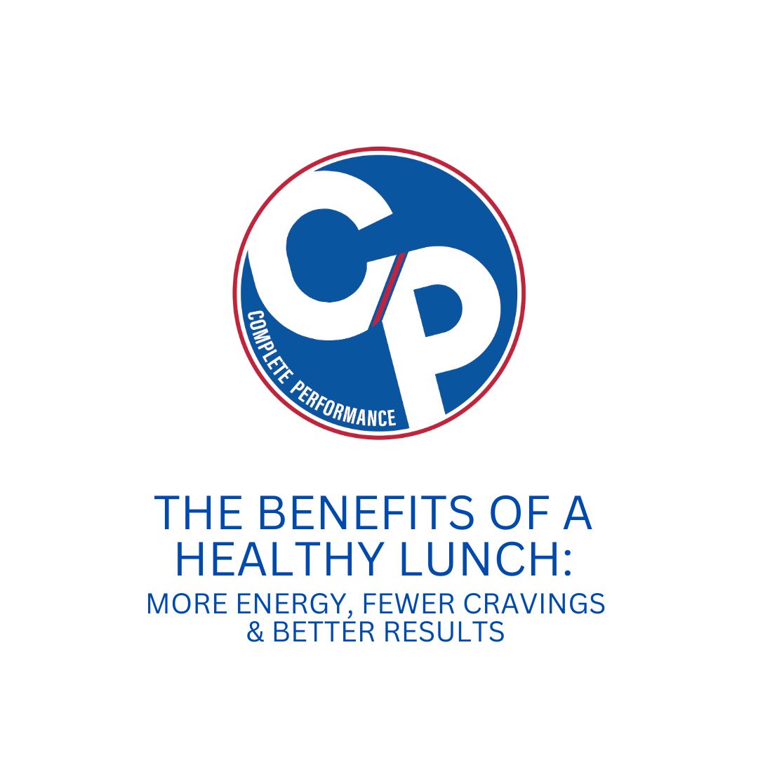 Learn why having a healthy lunch matters