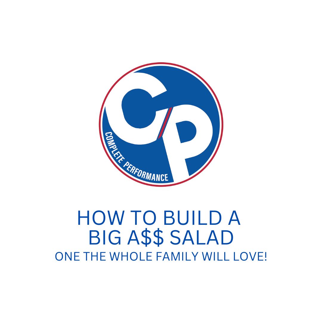 How to build a big salad the whole family will love
