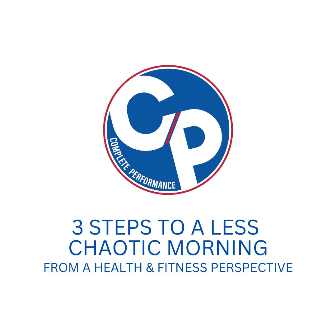 Follow these 3 steps for a less chaotic morning