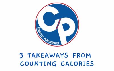 3 Takeaways from Counting Calories