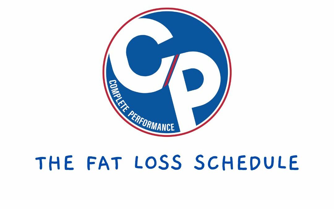 The Fat Loss Schedule