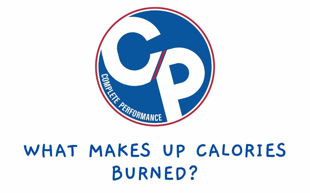 What Makes Up Calories Burned