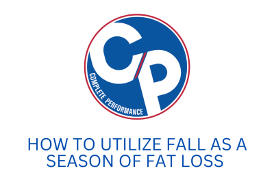 How to Utilize Fall as a Season of Fat Loss Before the Holidays