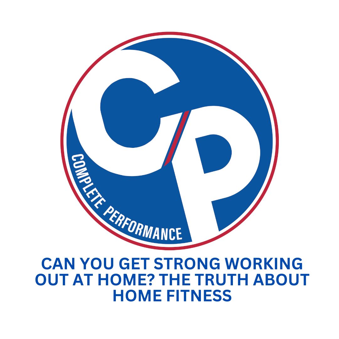 Can you get strong working out at home?