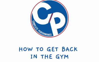 How to Get Back in the Gym