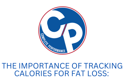 The Importance of Tracking Calories for Fat Loss: Why a Calorie Deficit is Key