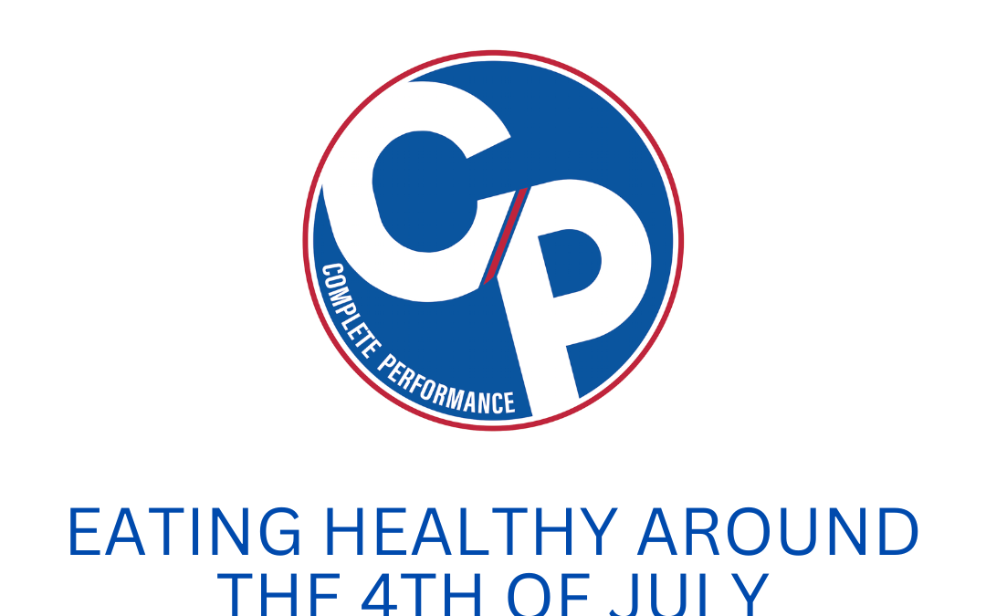 Helpful Tips for Eating Healthy Around the 4th of July