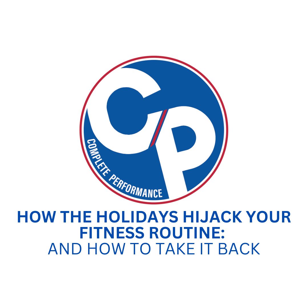 How the holidays hijack your fitness routine and what to do about it