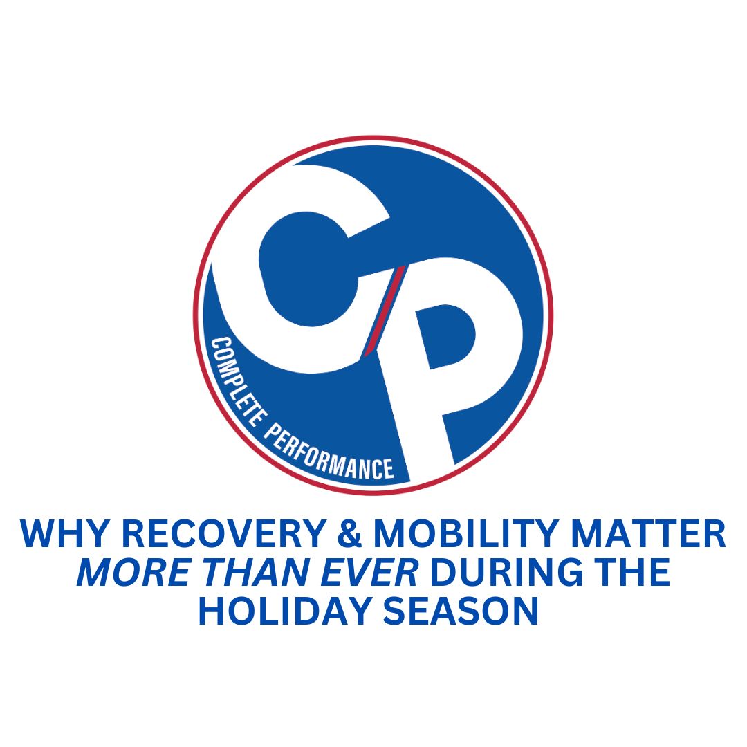 Why mobility and recovery are so essential during the holiday season