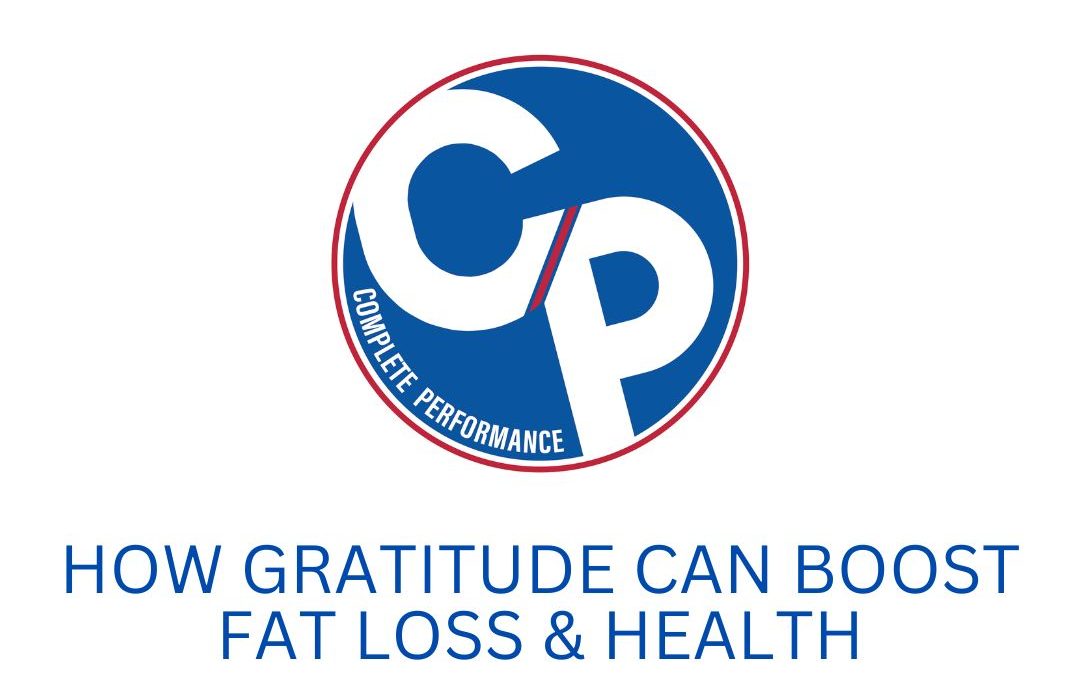 How Gratitude Can Boost Fat Loss and Health