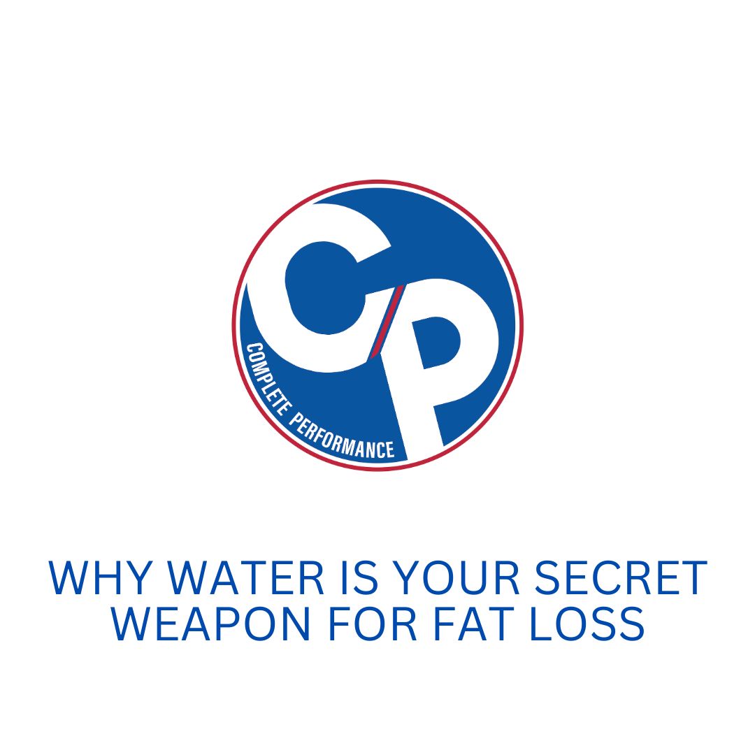 Learn why drinking water is your secret weapon for fat loss and fitness