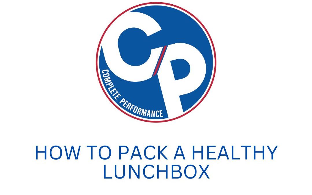 How to Pack a Healthy Lunchbox This School Year