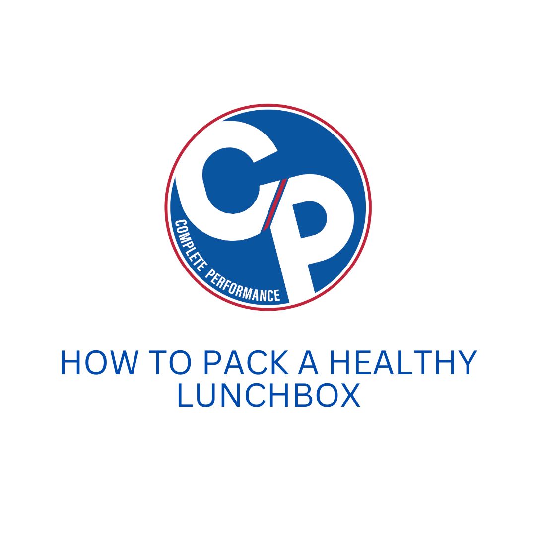 How to pack a healthy lunchbox