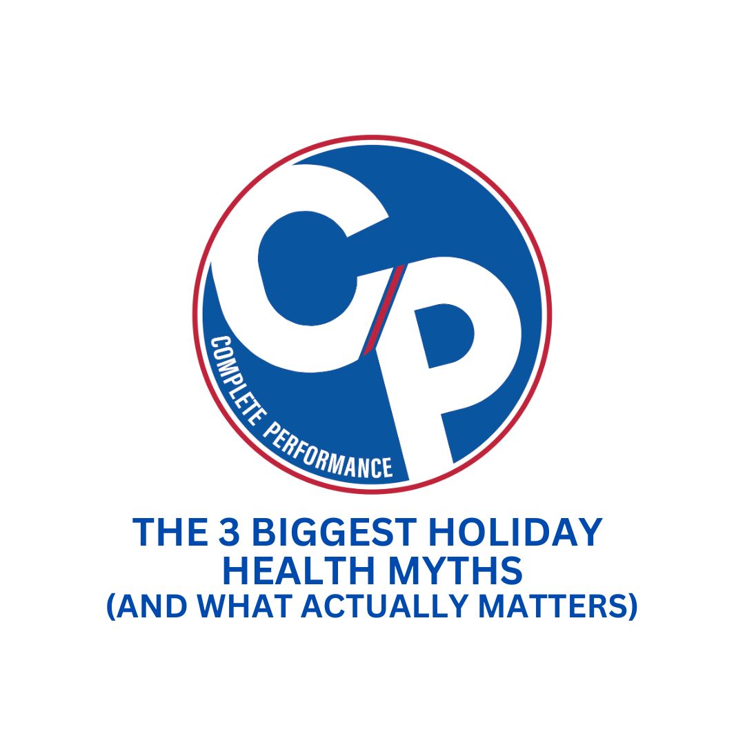The 3 biggest holiday health myths and what actually matters