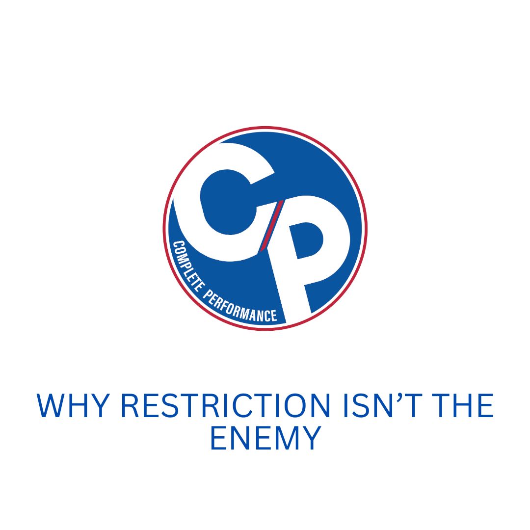 Why food restriction isn't the enemy