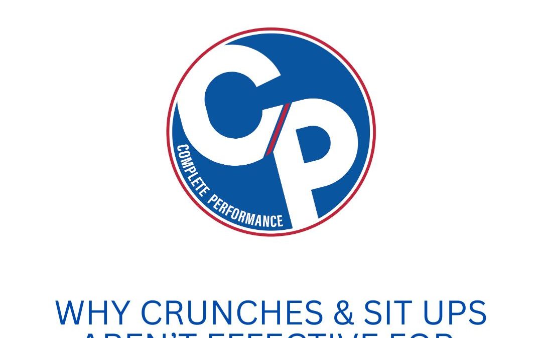 Why Crunches and Sit-Ups Aren’t Effective for Core Strength or Toning (And What to Do Instead)