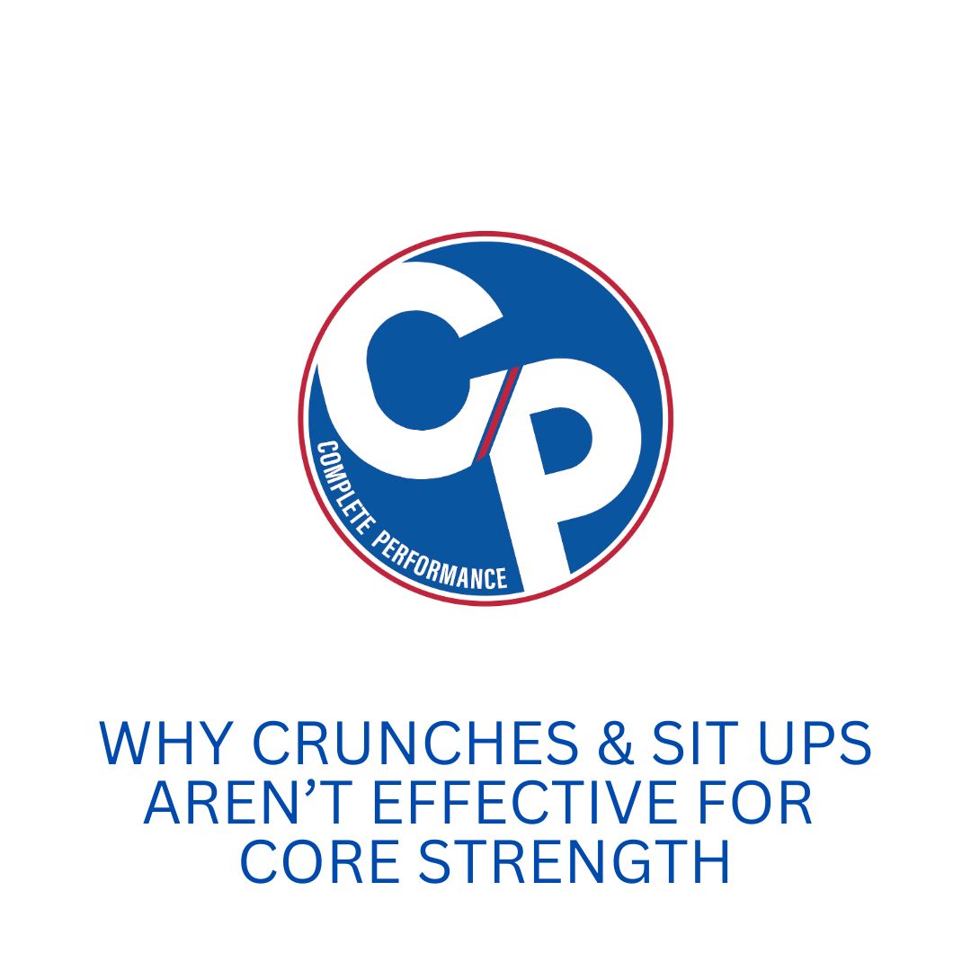 Why crunches and sit ups aren't effective for improving core strength