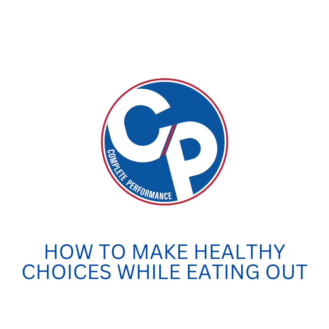 How to make healthy eating choices even when eating out
