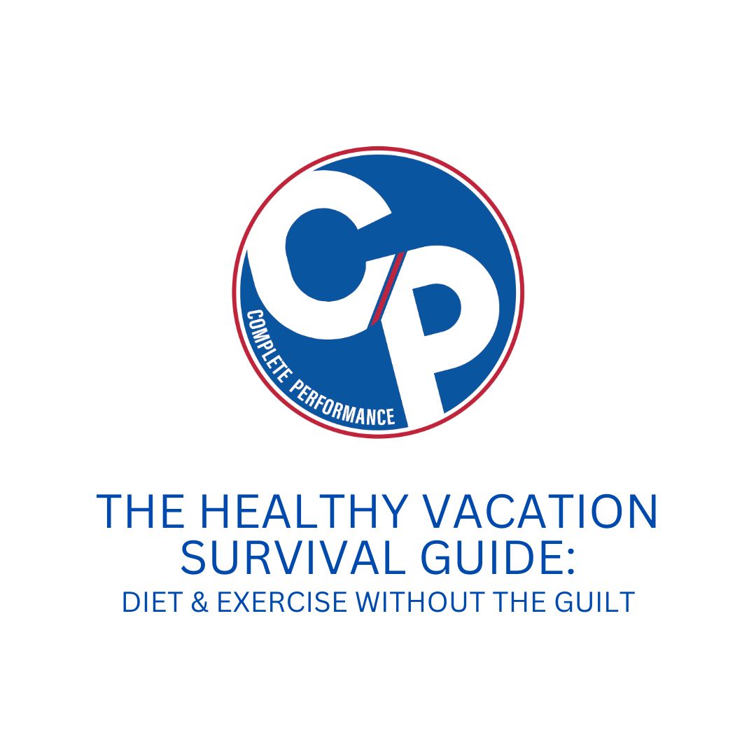 How to have a healthy vacation without the guilt