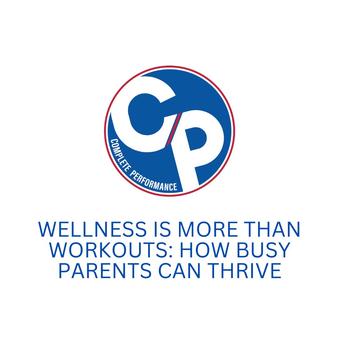 Wellness is more than workouts