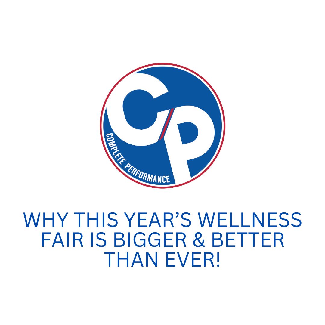 Learn why this year's wellness fair is bigger and better than ever