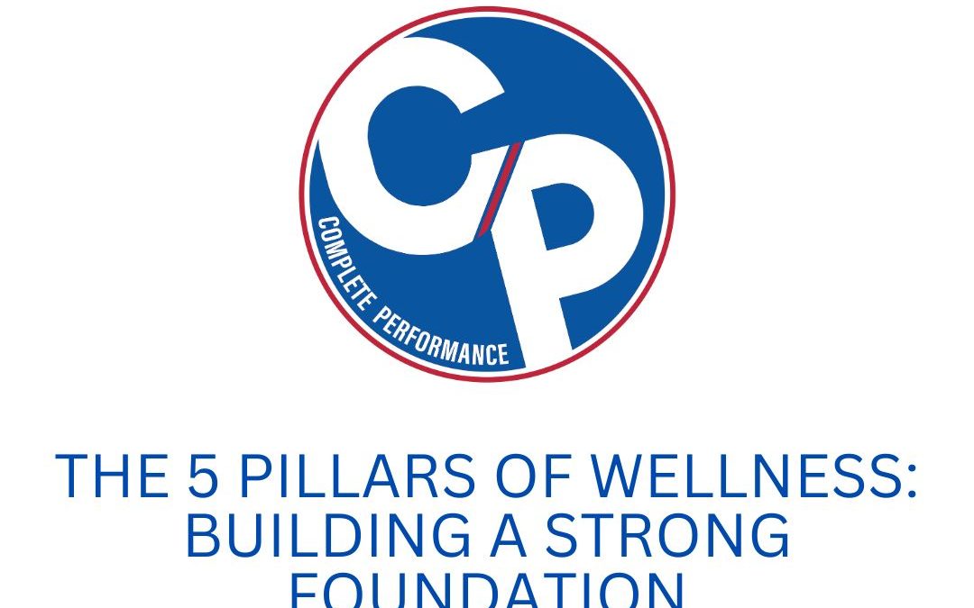 The 5 Pillars of Wellness: Building Your Strongest Foundation