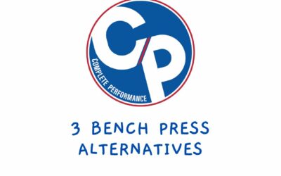 3 Bench Press Alternatives