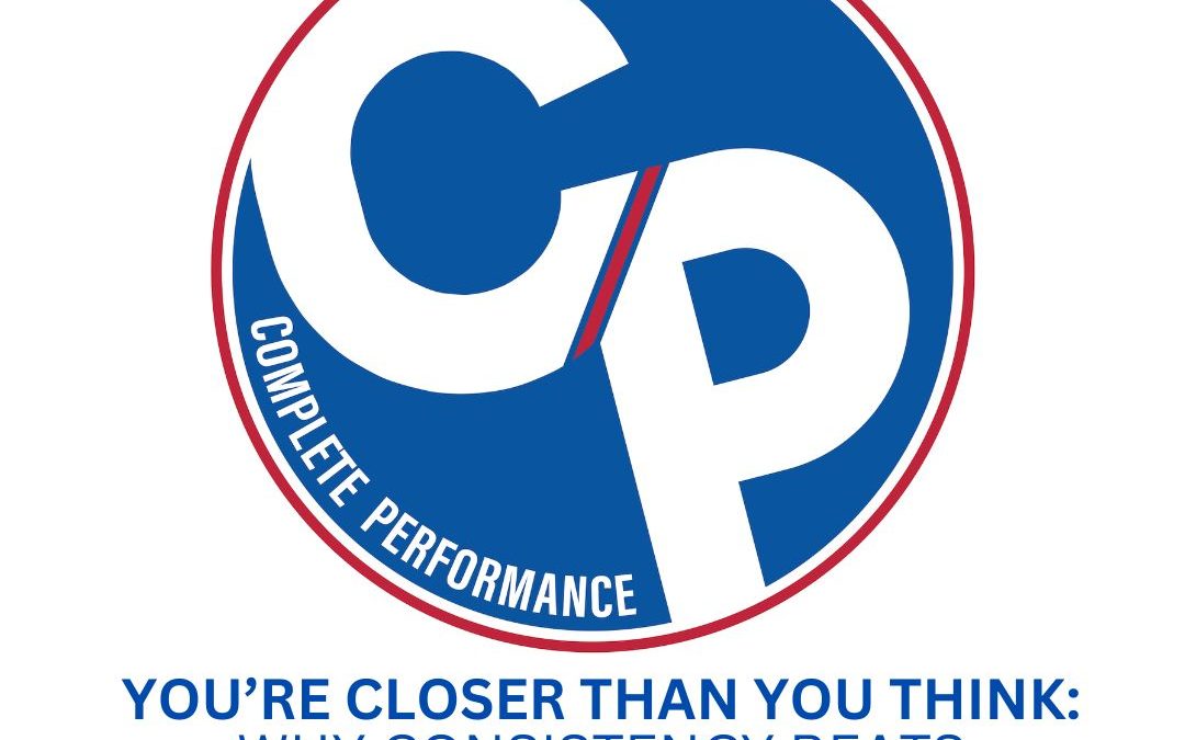 You’re Closer Than You Think: Why Consistency Beats Starting Over