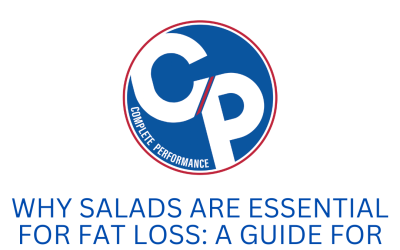 Why Salads Are Essential for Fat Loss: A Guide for Middle-Aged Women