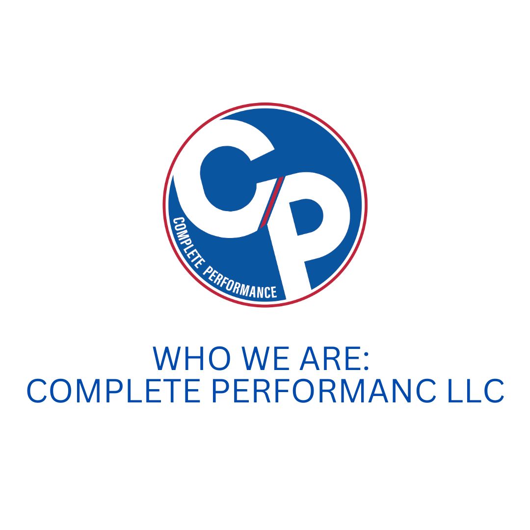 Who we are at Complete Performance