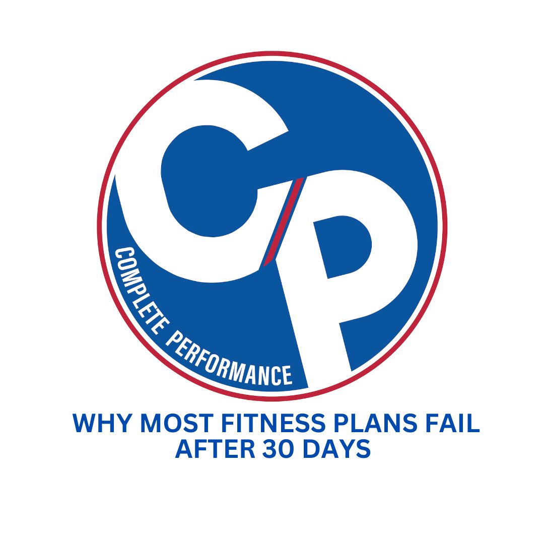 Learn why most fitness plans fail after 30 days and what to do instead