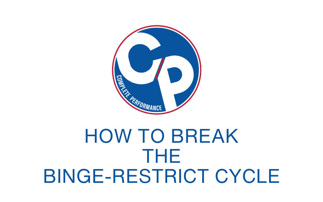 How to Break the Binge-Restrict Cycle