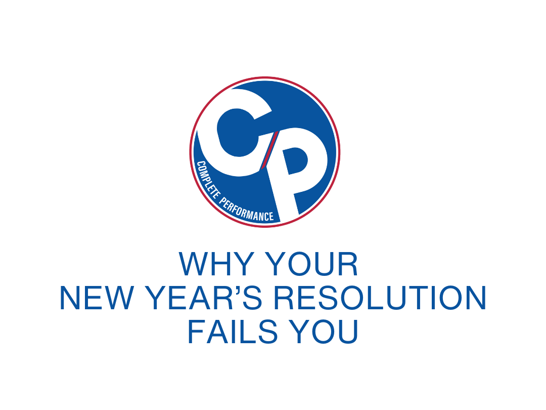 Why your New Year's Resolution fails you