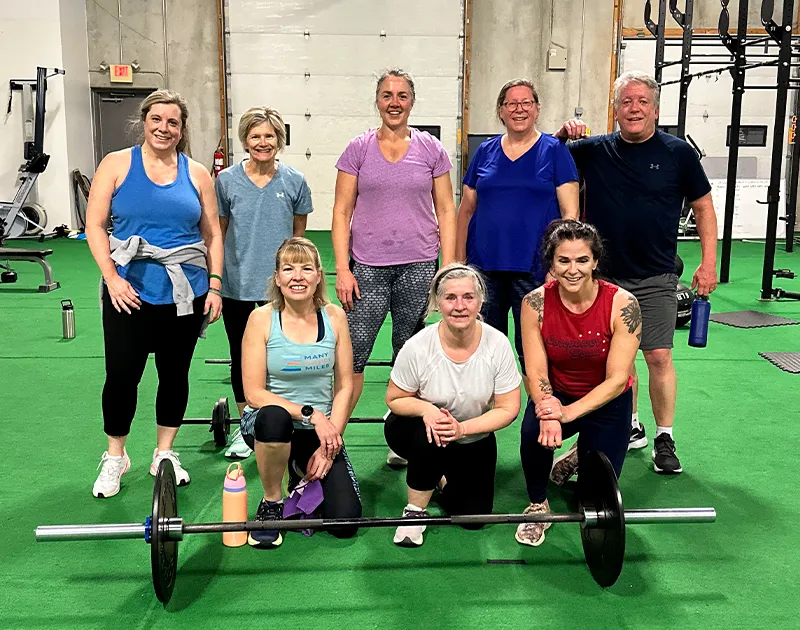 Group weight loss classes at Complete Performance